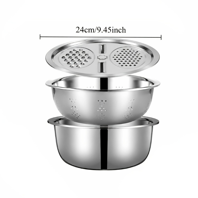 Ensemble de 3 passoires de cui - Cheese Grater Box avis et prix