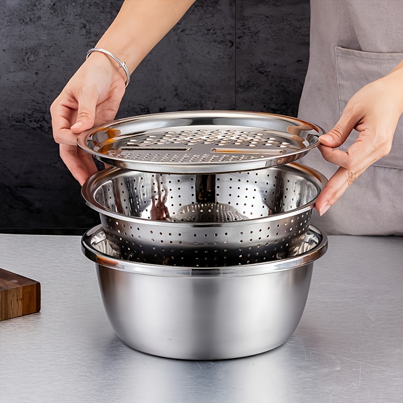 Ensemble de 3 passoires de cui - Cheese Grater Box avis et prix