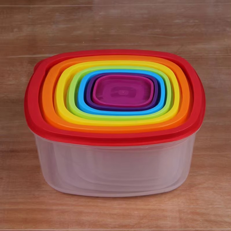 Ensemble de 7 contenants alime - Food Storage Containers avis et prix