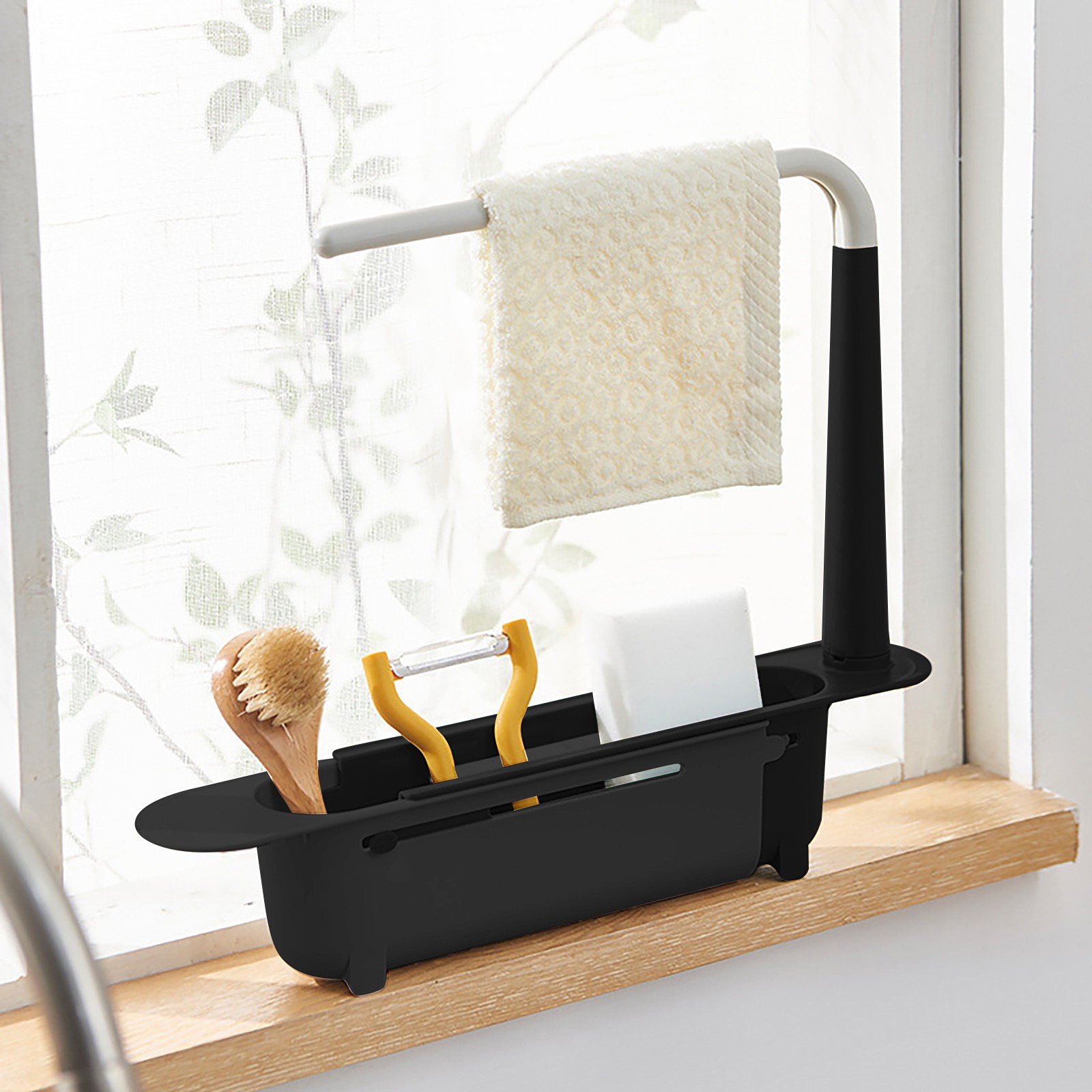 Elescopic-Étagère d'évier de p - Kitchen Gadgets Must Have avis et prix