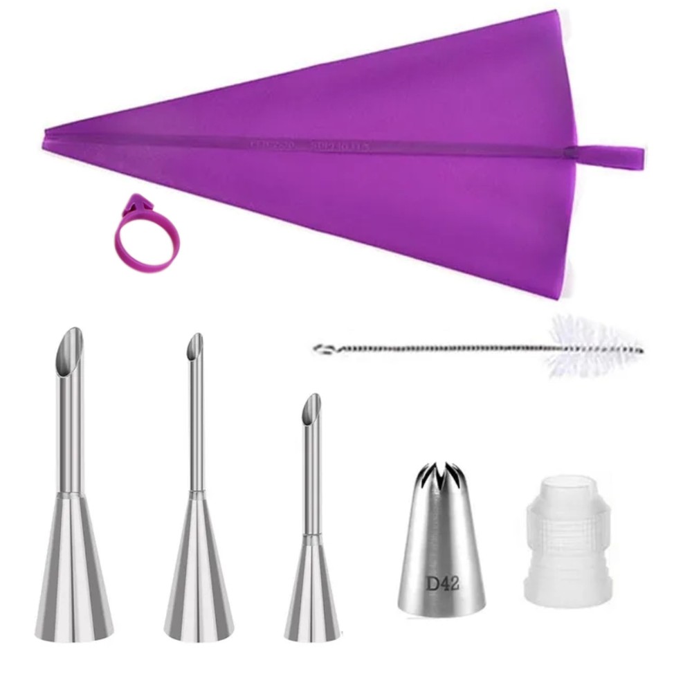 Ensemble de douilles à pâtisse - Quality Kitchen Gadgets avis et prix