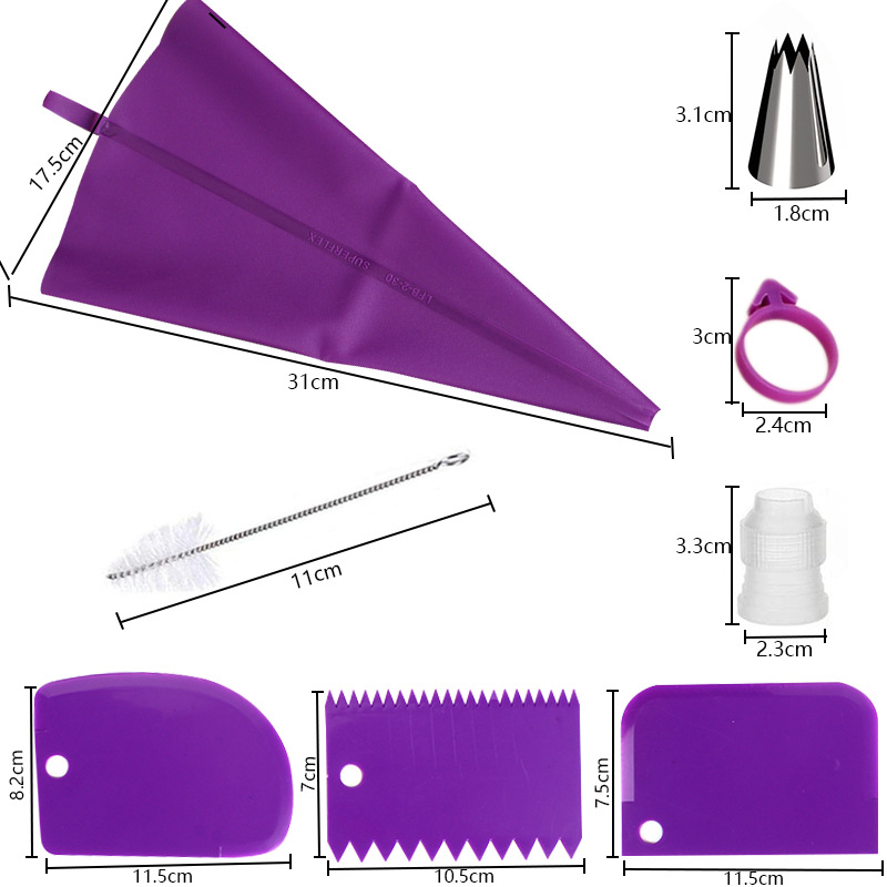Ensemble de douilles à pâtisse - Quality Kitchen Gadgets avis et prix