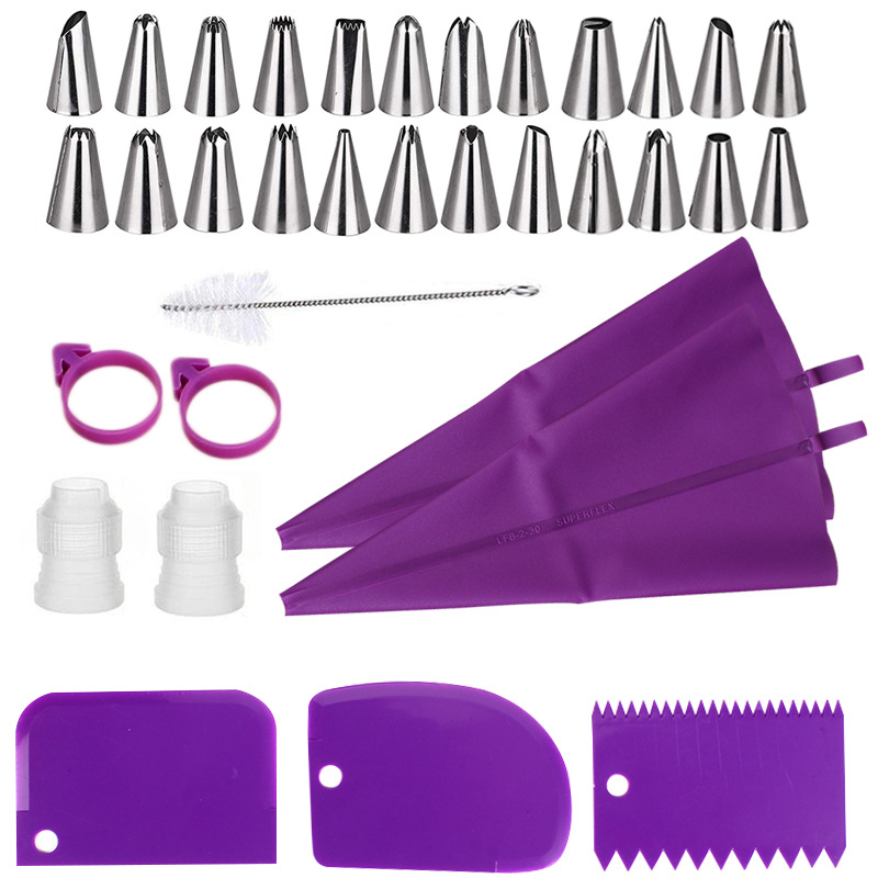 Ensemble de douilles à pâtisse - Quality Kitchen Gadgets avis et prix