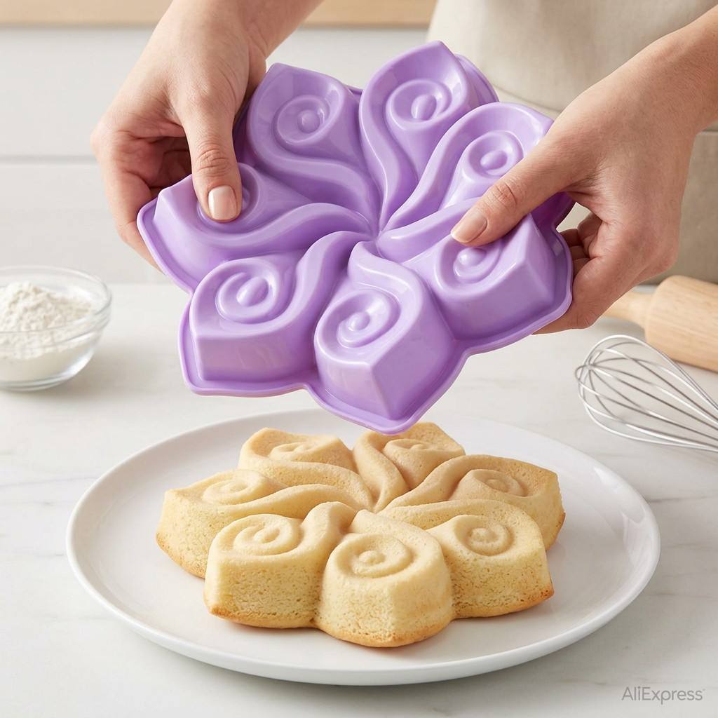 Grand moule à gâteau en silico - Quality Kitchen Gadgets avis et prix