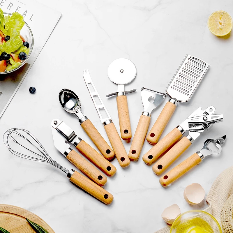 Ensemble de 9 ustensiles et ga - Kitchen Gadgets For Gifts avis et prix