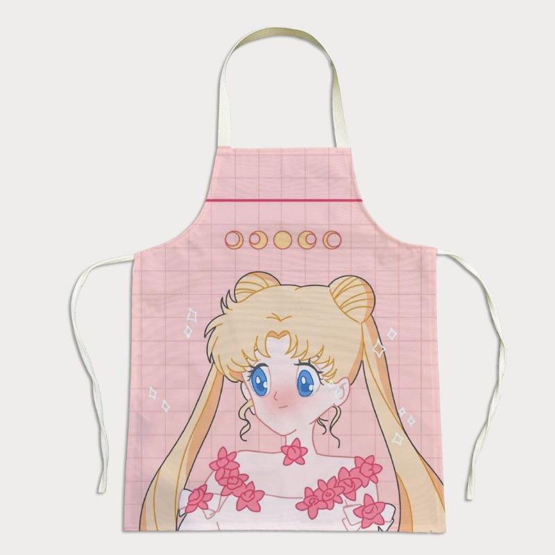 Tablier Sailor Moon, mignon et - Kitchen Gadgets Trending avis et prix