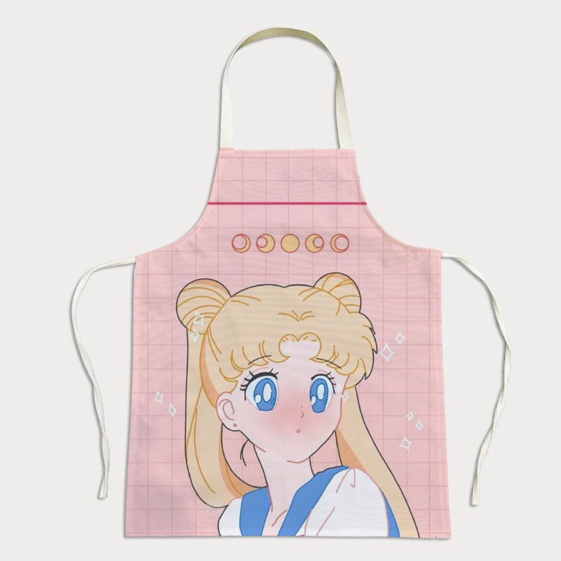 Tablier Sailor Moon, mignon et - Kitchen Gadgets Trending avis et prix