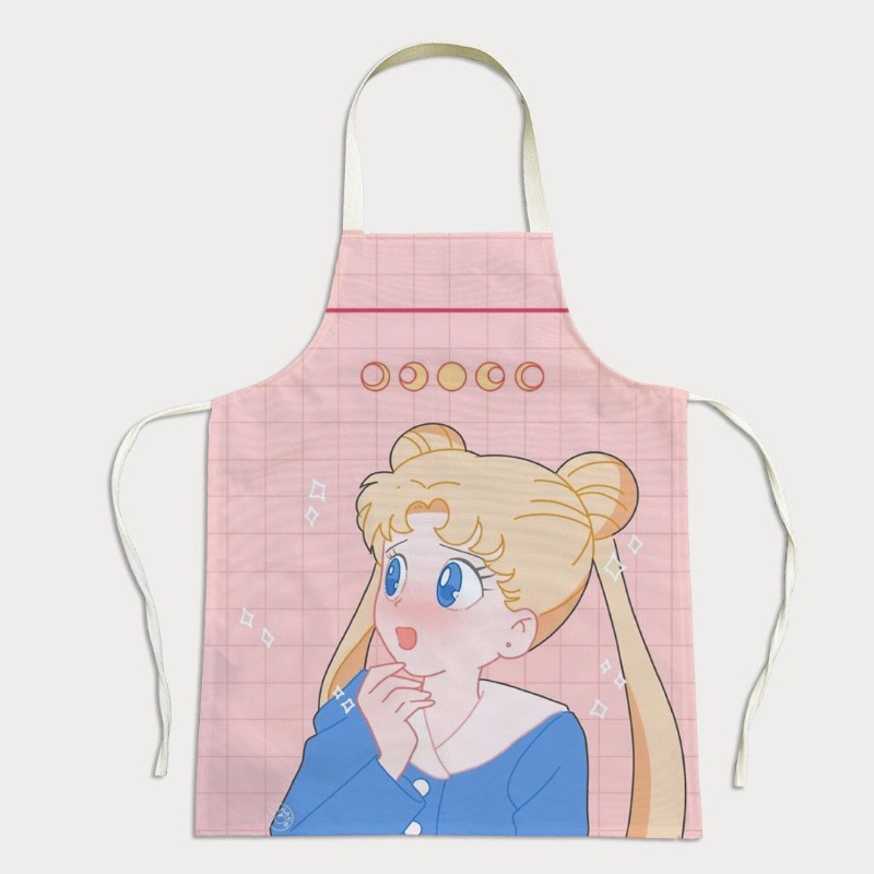 Tablier Sailor Moon, mignon et - Kitchen Gadgets Trending avis et prix