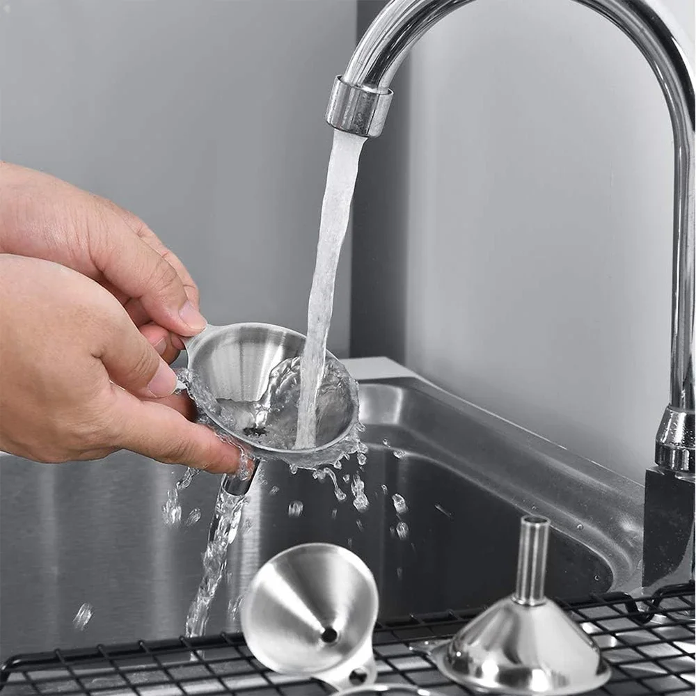 Ensemble d'entonnoirs de cuisi - Kitchen Gadgets Latest avis et prix