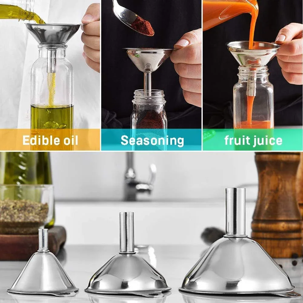 Ensemble d'entonnoirs de cuisi - Kitchen Gadgets Latest avis et prix