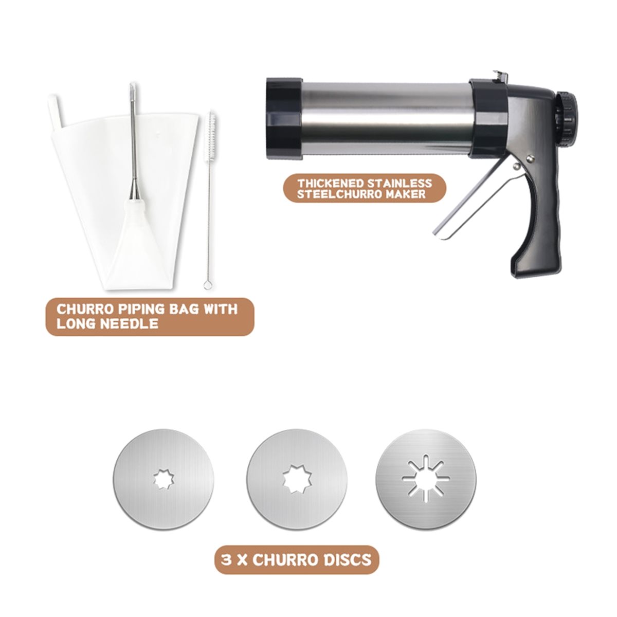 Machine à churros A24I pour la - Kitchen Gadgets In Spanish avis et prix