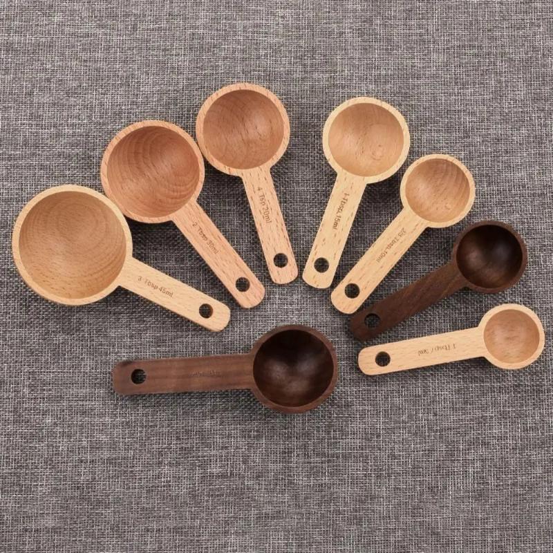Cuillère doseuse en bois 7,5-4 - Kitchen Gadgets For Gifts avis et prix