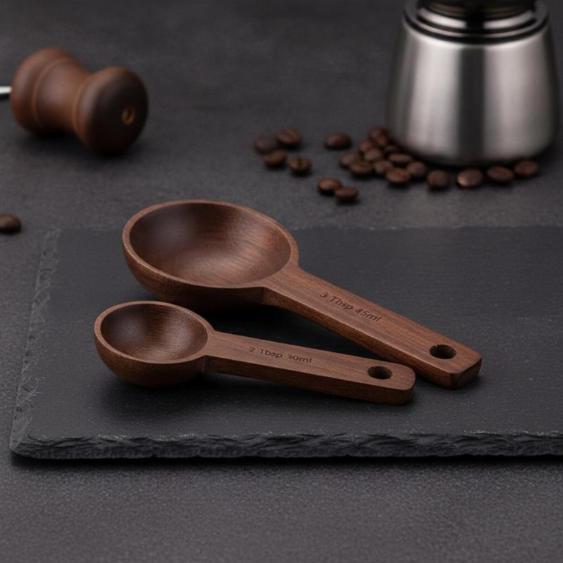 Cuillère doseuse en bois 7,5-4 - Kitchen Gadgets For Gifts avis et prix
