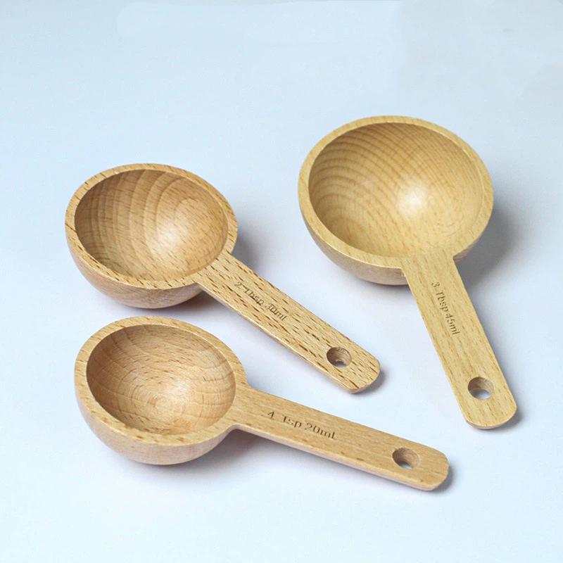 Cuillère doseuse en bois 7,5-4 - Kitchen Gadgets For Gifts avis et prix