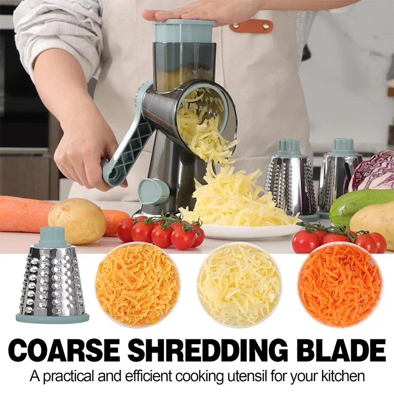 Râpe à fromage rotative 3-en-1 - Cheese Grater Box avis et prix