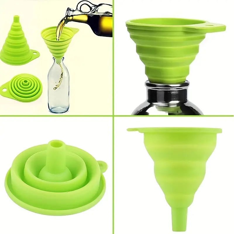Entonnoir pliant en Silicone,  - Kitchen Gadgets Latest avis et prix