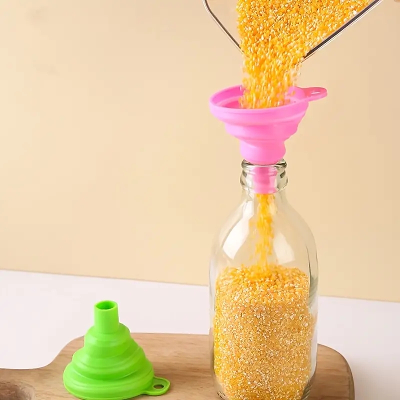 Entonnoir pliant en Silicone,  - Kitchen Gadgets Latest avis et prix