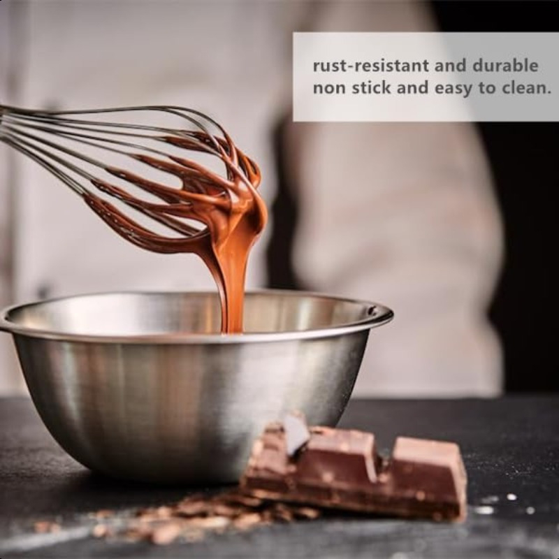 1 fouet manuel en acier inoxyd - Kitchen Gadgets Must Have avis et prix