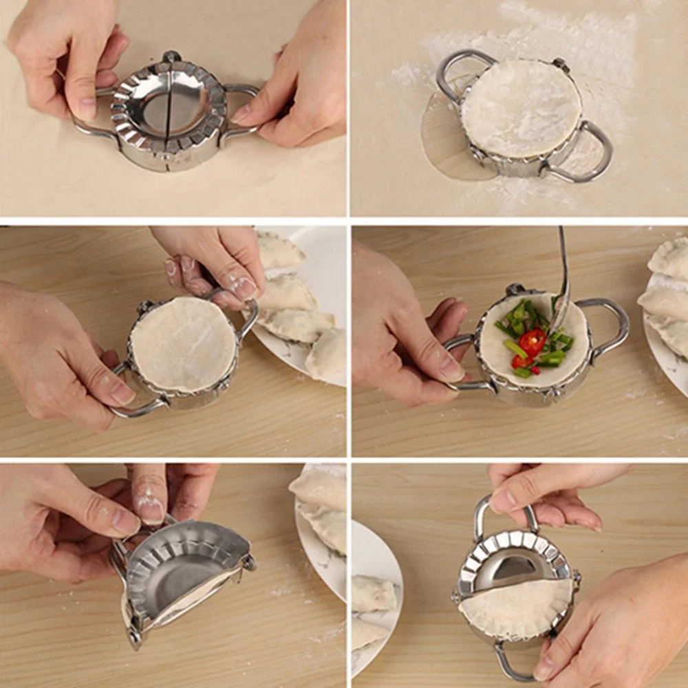 Nouveau moule à boulettes en a - Kitchen Gadgets Dumpling Maker avis et prix