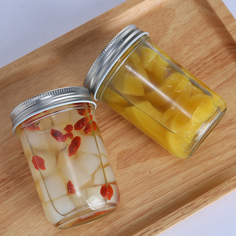 4 bocaux en verre pour confitu - Food Storage Containers avis et prix