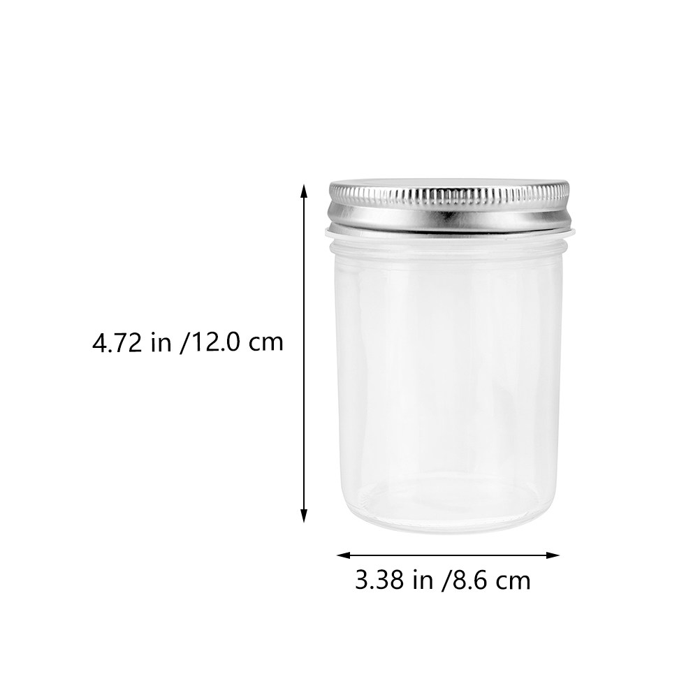 4 bocaux en verre pour confitu - Food Storage Containers avis et prix