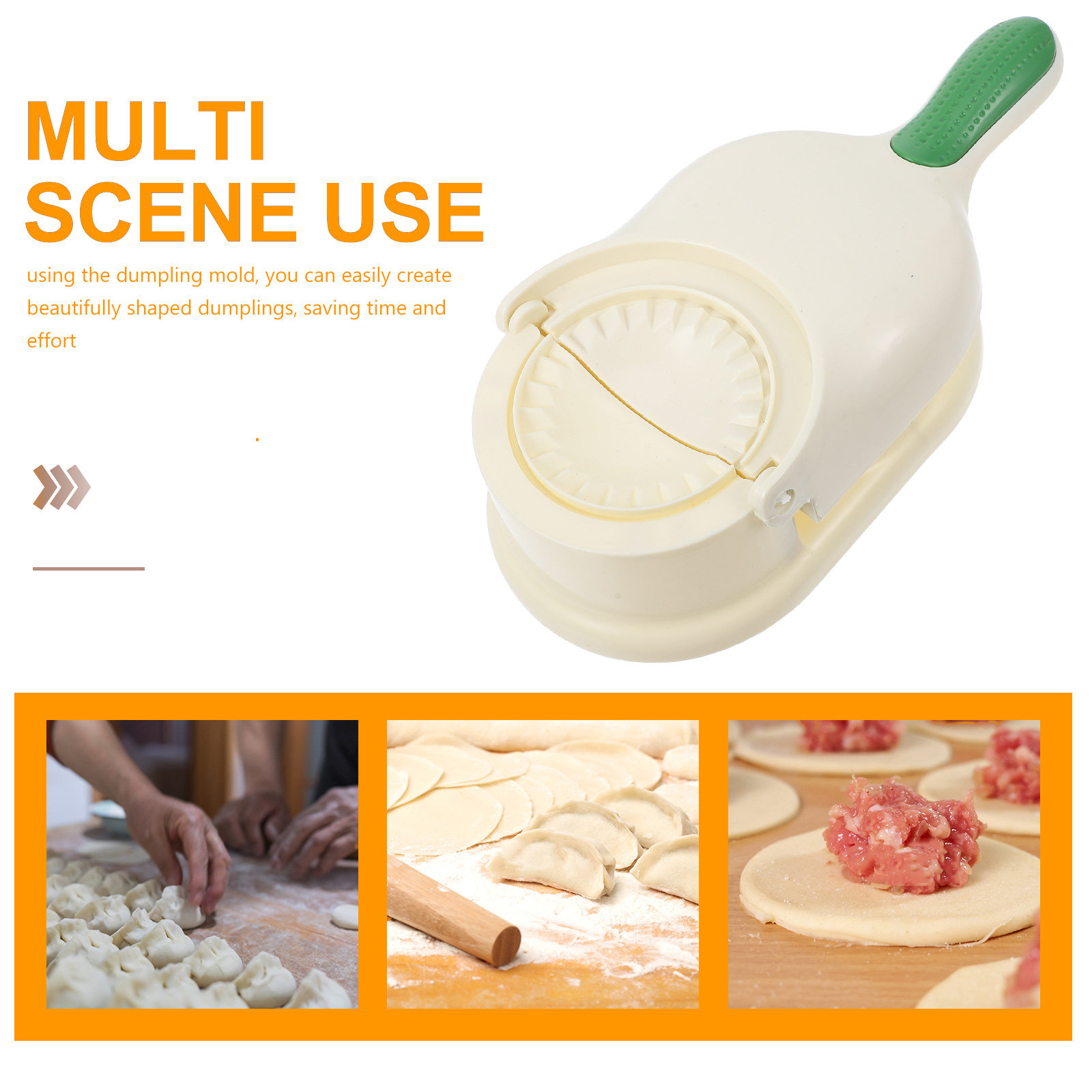 Presse manuelle pour raviolis  - Kitchen Gadgets Dumpling Maker avis et prix