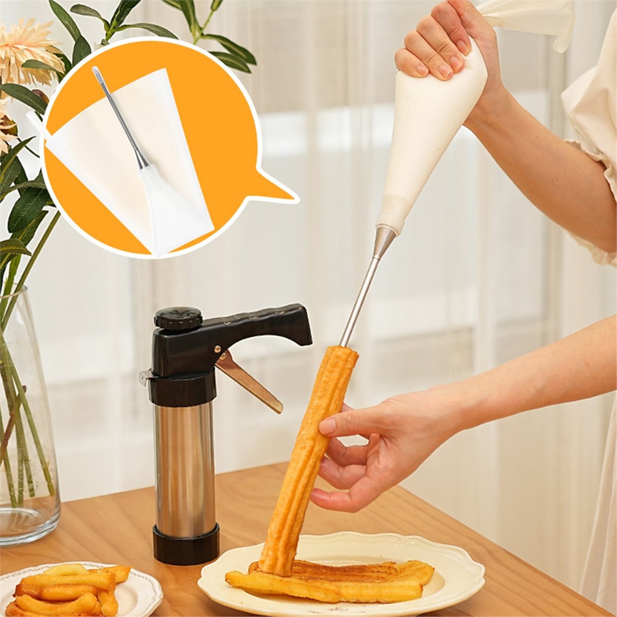 Machine à churros A45I pour la - Kitchen Gadgets In Spanish avis et prix