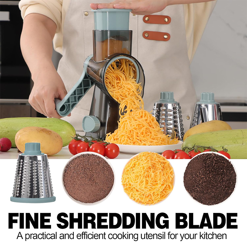 LMETJMA râpe à fromage rotativ - Cheese Grater Box avis et prix