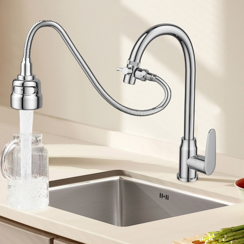 Pommeau de douche externe à 3  - Kitchen Gadgets Must Have avis et prix