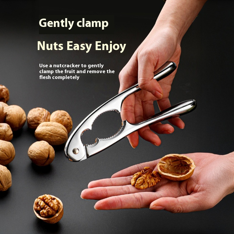 Cracker à noix manuel en acier - Quality Kitchen Gadgets avis et prix
