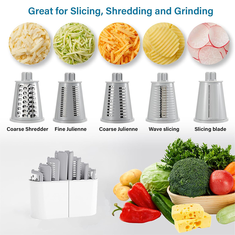 LMETJMA 5 en 1 râpe à fromage  - Cheese Grater Box avis et prix