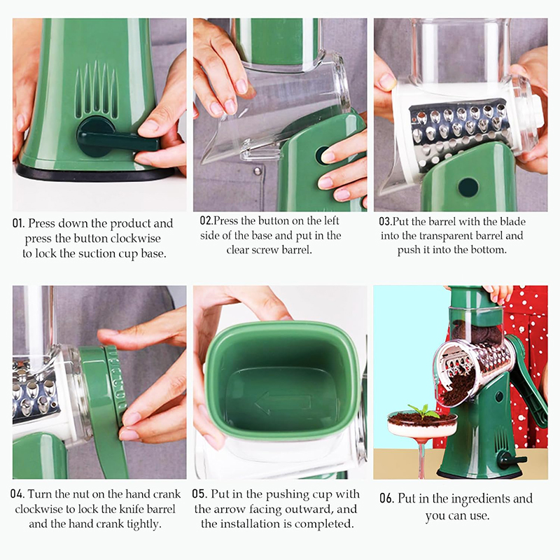 LMETJMA 5 en 1 râpe à fromage  - Cheese Grater Box avis et prix