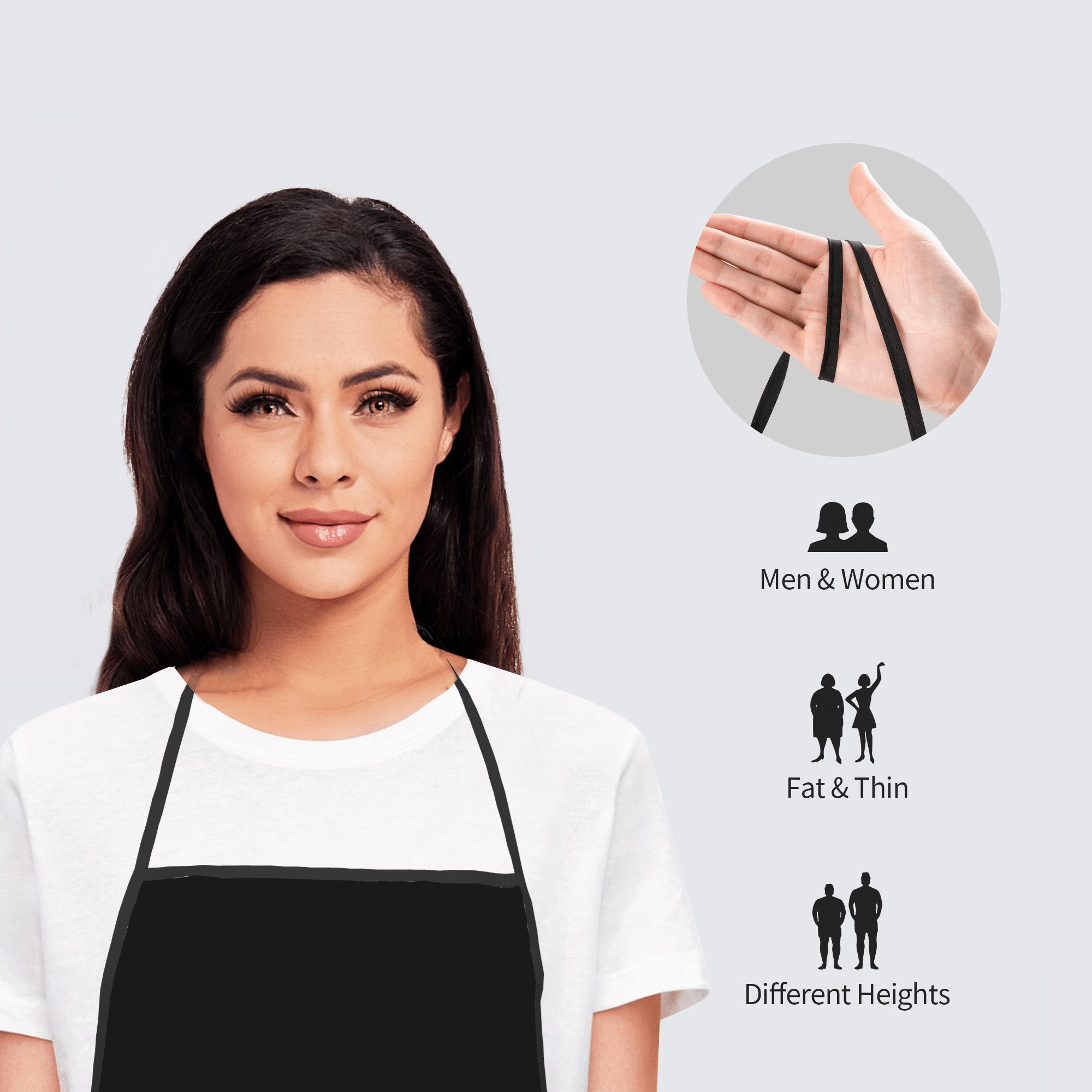 Tablier de cuisine unisexe pou - Kitchen Gadgets Trending avis et prix