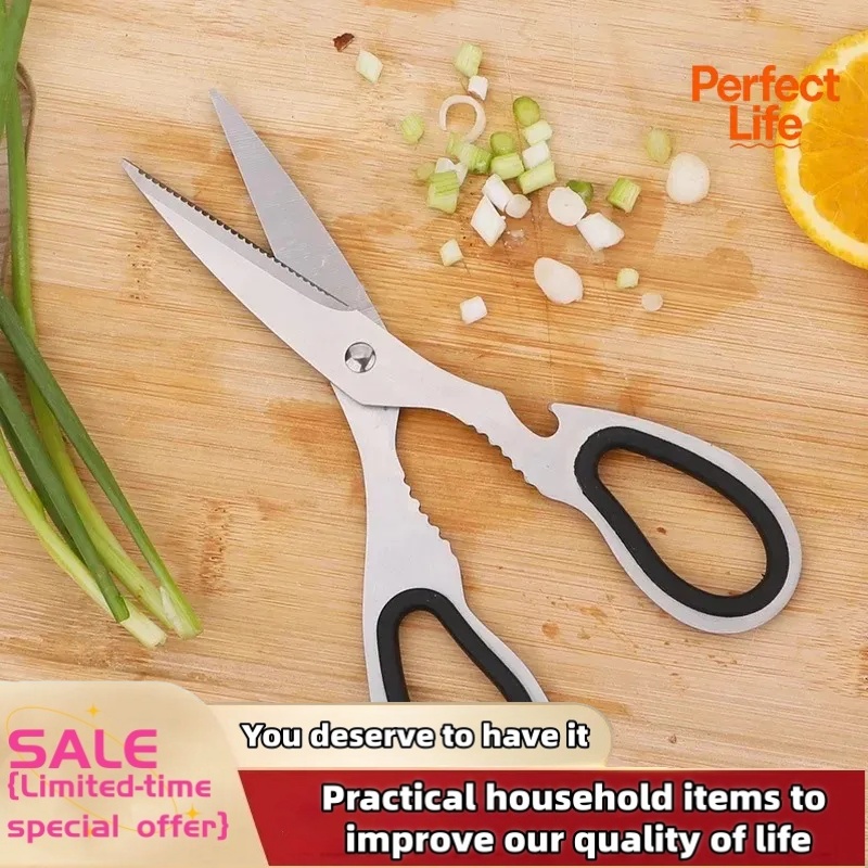 Ciseaux de cuisine multifoncti - Kitchen Gadgets Latest avis et prix