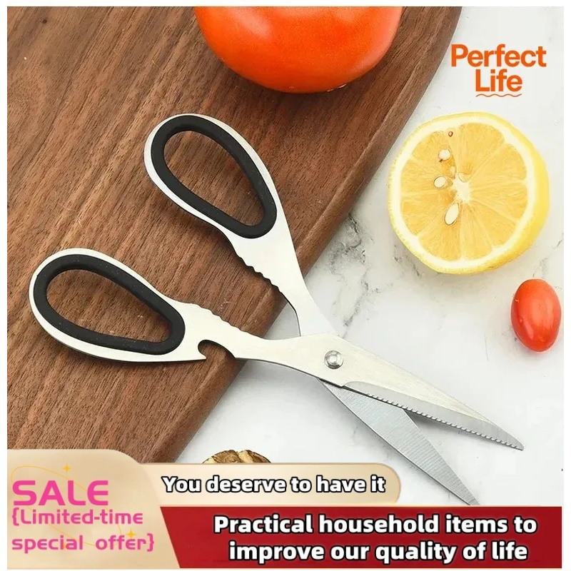 Ciseaux de cuisine multifoncti - Kitchen Gadgets Latest avis et prix