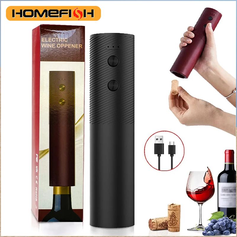 Ouvre-bouteille électrique HOM - Electric Can Opener avis et prix