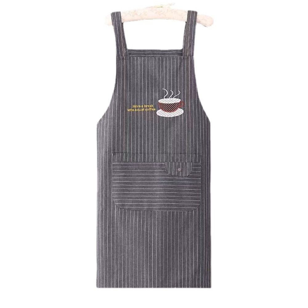 Tablier en coton à rayures sim - Kitchen Gadgets Trending avis et prix