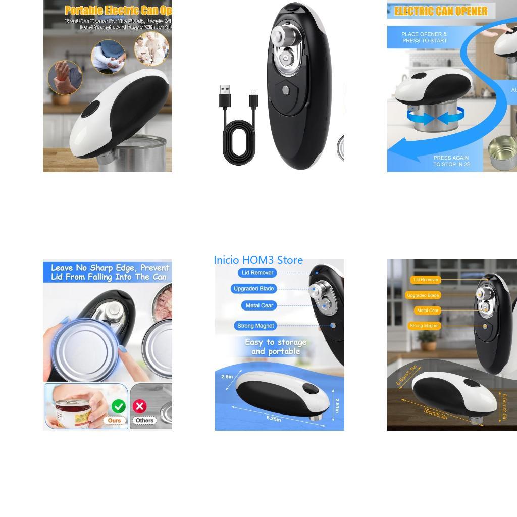 A5YD ouvre-boîte électrique cô - Electric Can Opener avis et prix