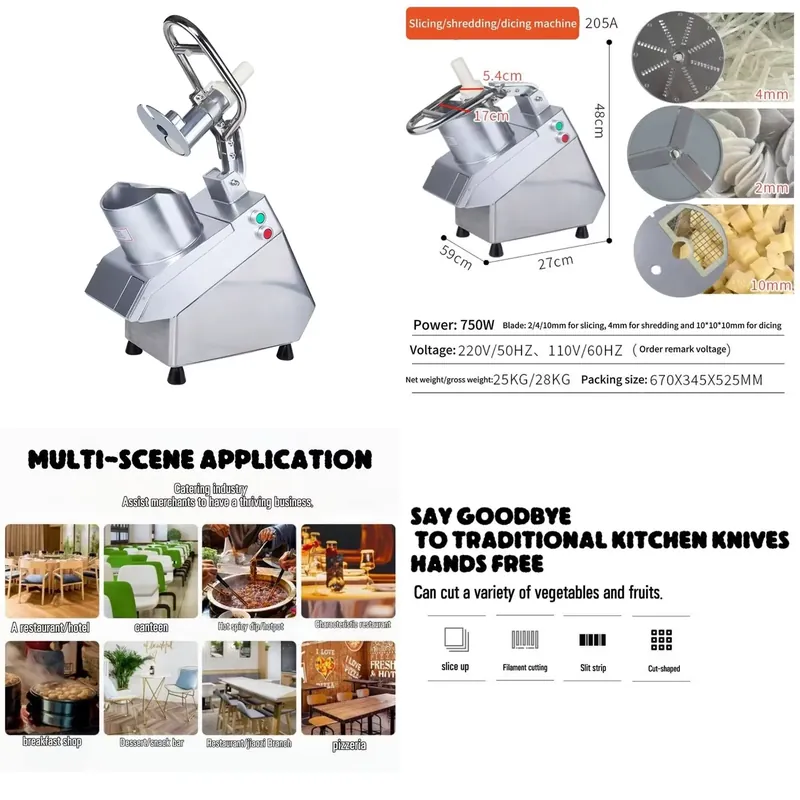 Coupe-légumes automatique, tra - Vegetable Chopper avis et prix