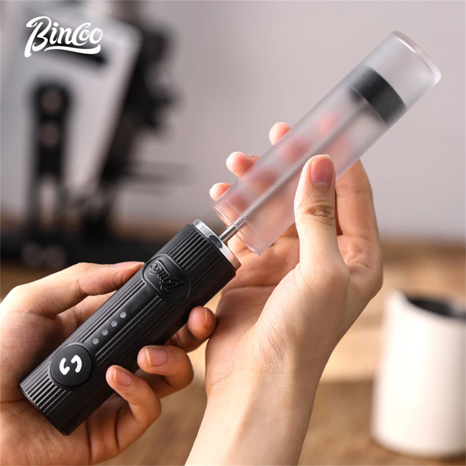 Bincoo nouveau mousseur à lait - Kitchen Gadgets Must Have avis et prix