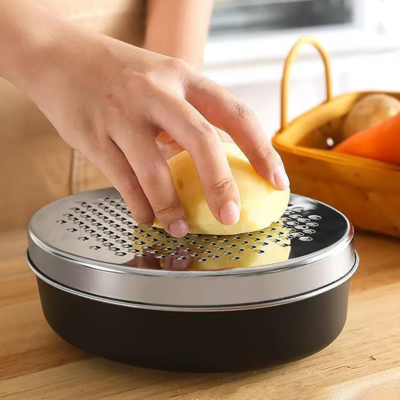 Râpe à fromage Double face râp - Cheese Grater Box avis et prix