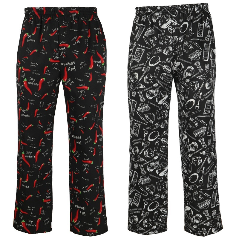 Pantalon de chef cuisinier pou - Kitchen Gadgets Trending avis et prix