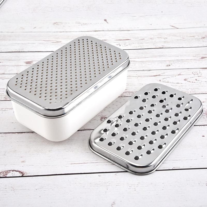 Roudre fromage 400D avec récip - Cheese Grater Box avis et prix