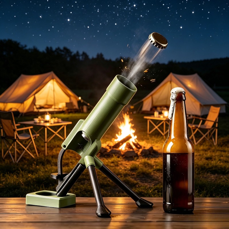 Ouvre-bouteille lance-capsule  - Kitchen Gadgets Latest avis et prix