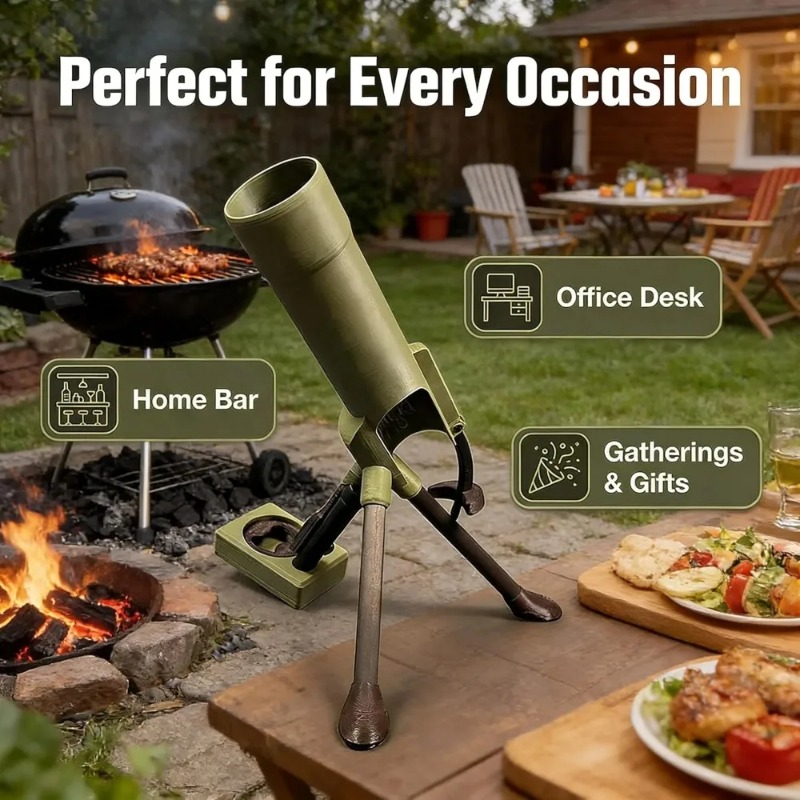 Ouvre-bouteille lance-capsule  - Kitchen Gadgets Latest avis et prix