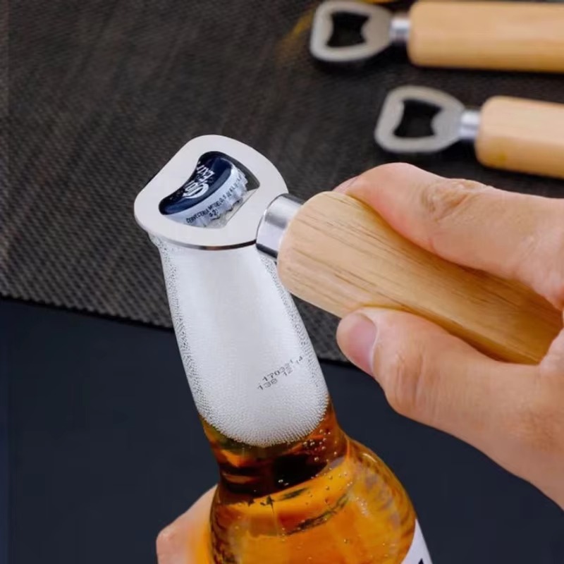 Ouvre-bouteille en acier inoxy - Kitchen Gadgets For Gifts avis et prix