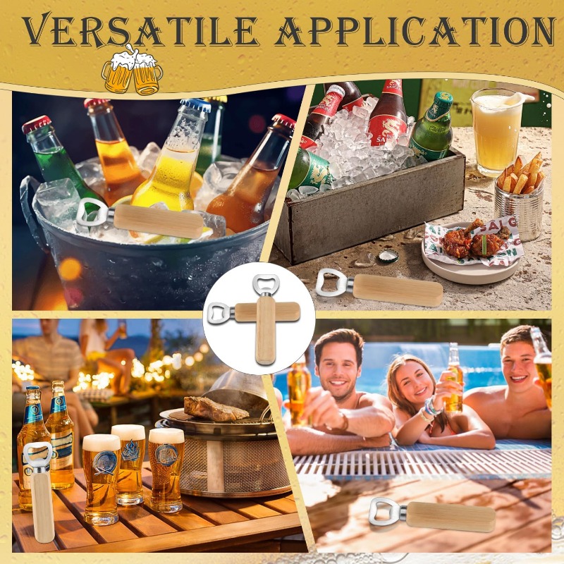 Ouvre-bouteille en acier inoxy - Kitchen Gadgets For Gifts avis et prix