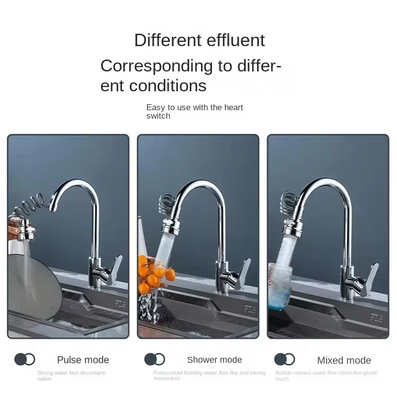 Nouveau robinet d'évier 3 Mode - Kitchen Gadgets Must Have avis et prix