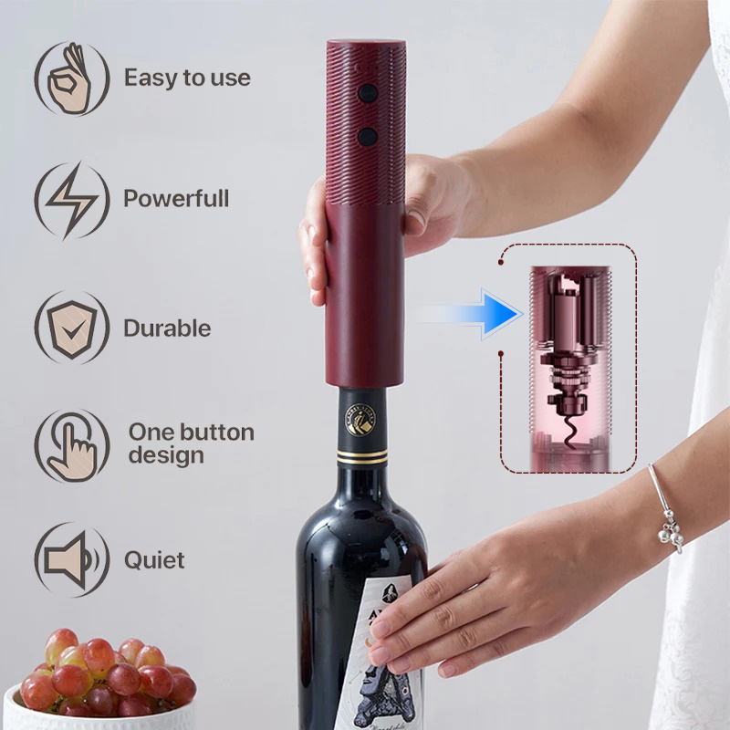 Ouvre-bouteille de vin électri - Kitchen Gadgets Latest avis et prix