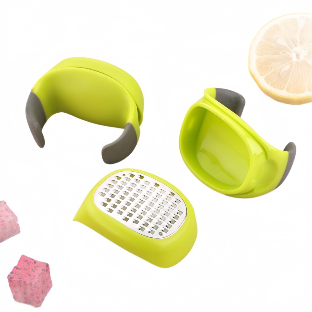 Presse-ail circulaire tranchan - Cheese Grater Box avis et prix
